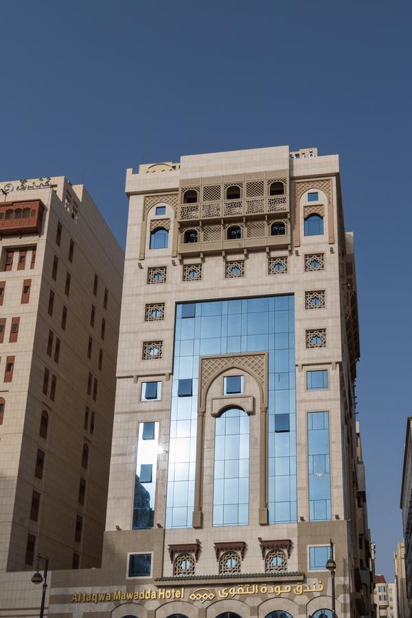 Mawaddah Altaqwa Hotel Medina Exterior photo