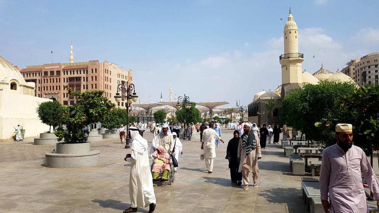 Mawaddah Altaqwa Hotel Medina Exterior photo
